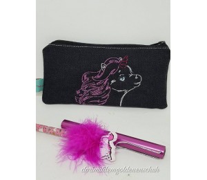 Stickdatei - Baby Unicorn LineArt 2